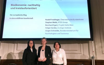 BHAK Wien 10 bei Bioökonomie-Konferenz in Wien