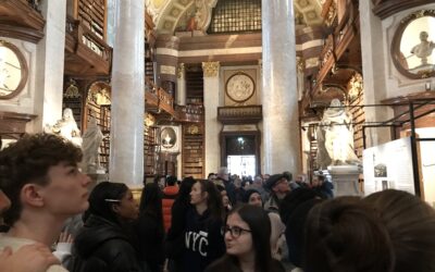 Exkursion in die Österreichische Nationalbibliothek