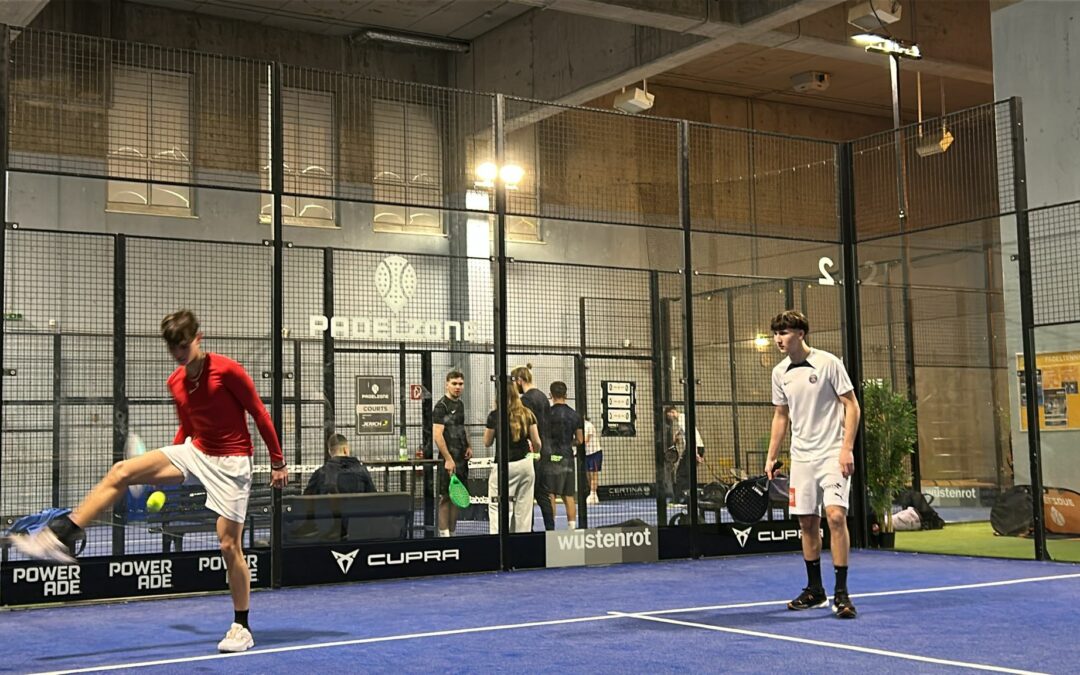 Teambuilding bei Trendsportart Padeltennis